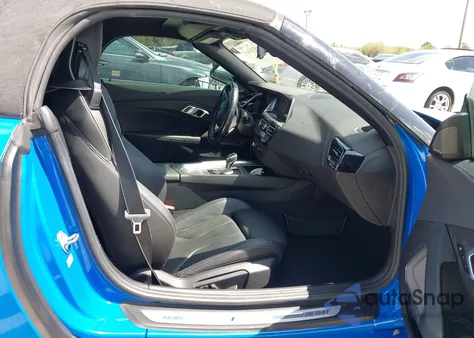 2020 BMW Z4 M40I из США, поврежденный, VIN WBAHF9C09LWW38022